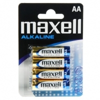 4 x AA - Alkaline Batterier