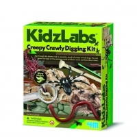 4M - CreepyCrawlyDiggingKit