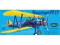 Guillows Stearman PT-17