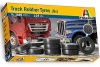 Italeri 3889 - Truck Rubber Tyres