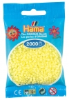 Hama MINI Perler - Pastel gul