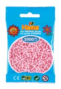 Hama MINI Perler - Pastel Rosa