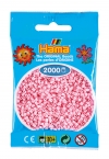 Hama MINI Perler - Pastel Rosa