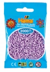 Hama MINI Perler - Pastel Lilla 2