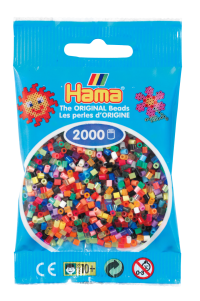 Hama MINI Perler - Mix
