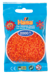 Hama MINI Perler - Orange