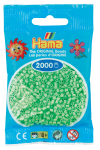 Hama MINI Perler - Pastel Grn