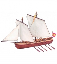 19014 - Trinidad Captain Longboat