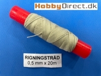 Rigningstrd - Beige 0,5 mm