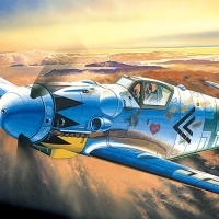 Academy 12454 - Bf109G-14