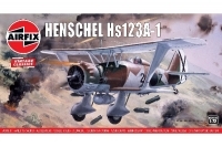 Airfix 02051 - HENSCHEL Hs123A-1