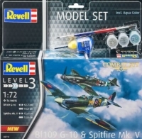 Revell 63710 - Bf109 G-10 & Spitfire Mk.V