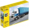 Heller 57703 - F12-20 GLOBETROTTER & TWIN-AXLE SEMI TRAILER