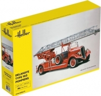 Heller 80780 - DELAHAYE TYPE 103 POMPIERS