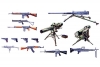 Italeri 6421 - Modern Light Weapons Set