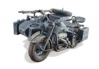 Italeri 7406 - Zndapp KS 750