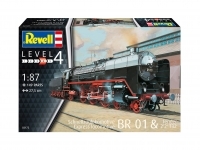 Revell 02172 - BR 01 & Tender