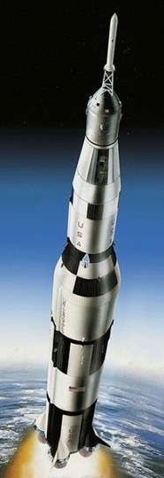 Revell 03704 - Saturn V Raket