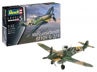 Revell 03829 - Messerschmitt Bf109 G-2/4