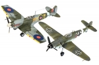 Revell 03710 - Bf109 G-10 & Spitfire Mk.V