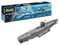 Revell 05166 - German Submarine IX C