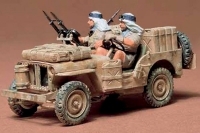 Tamiya 35033 - British SAS Jeep