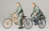 Tamiya 35240 - German Soldiers With Bicycles