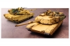 Tamiya 35269 - Abrams M1A2 120mm