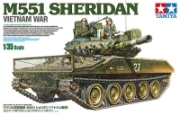 Tamiya 35365 - M551 SHERIDAN (VIETNAM WAR)