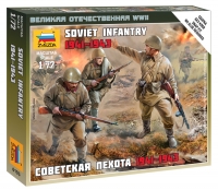 Zvezda 6103 - Soviet Infantry