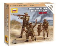 Zvezda 6166 - British Infantry