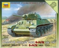 Zvezda 6101 - Soviet Medium Tank