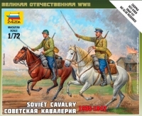 Zvezda 6161 - Soviet Cavalry