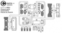 Tamiya C-Parts til MAN lastbil