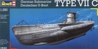 Revell 05093 - Deutsches U-Boot TYPE VII C