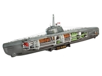 Revell 05078 - German Submarine Type XXI 