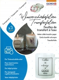 Transferfolie til INKJET PRINTERE