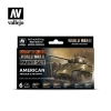 Vallejo 70203 - WWII American Paint Set