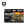 Vallejo 70223 - World War II Paint Set - NATO